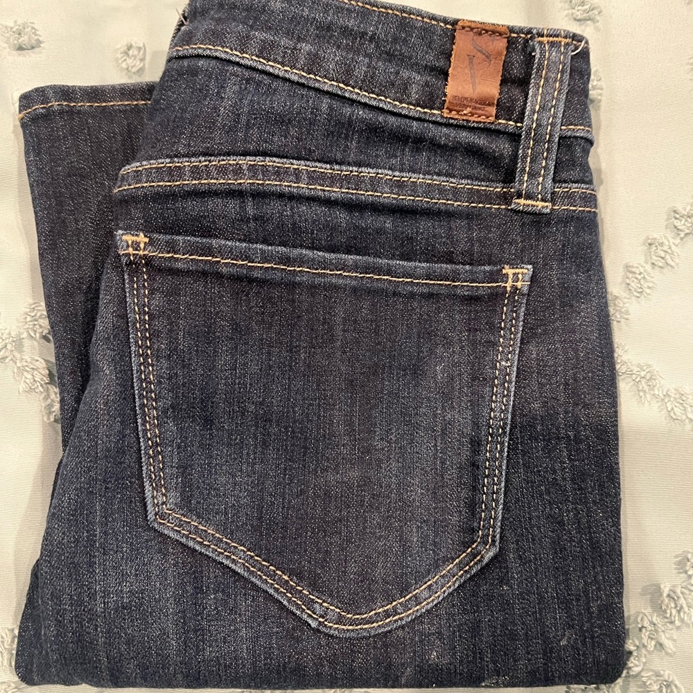 Boot cut jeans